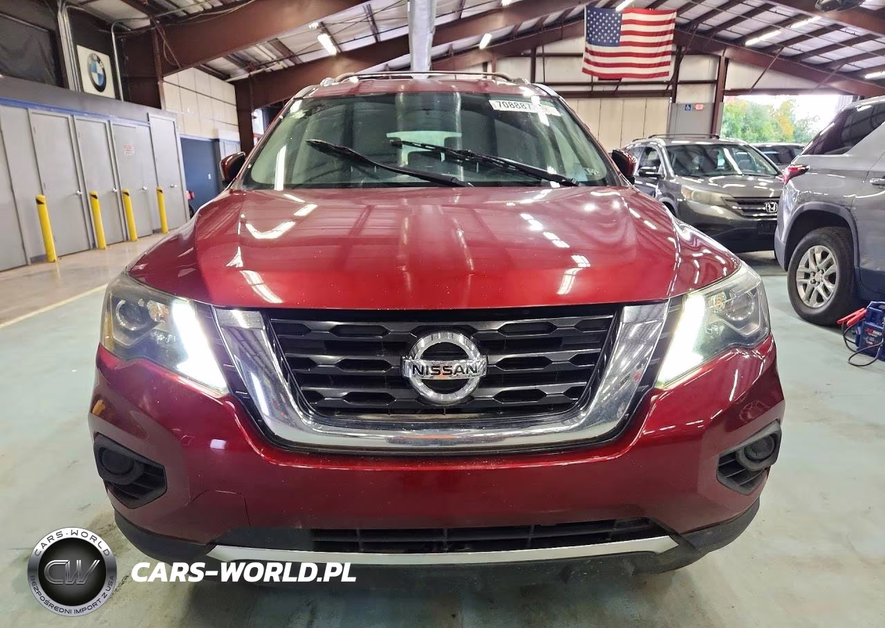 2018 Nissan Pathfinder S VIN:5N1DR2MM2JC665557 - 5
