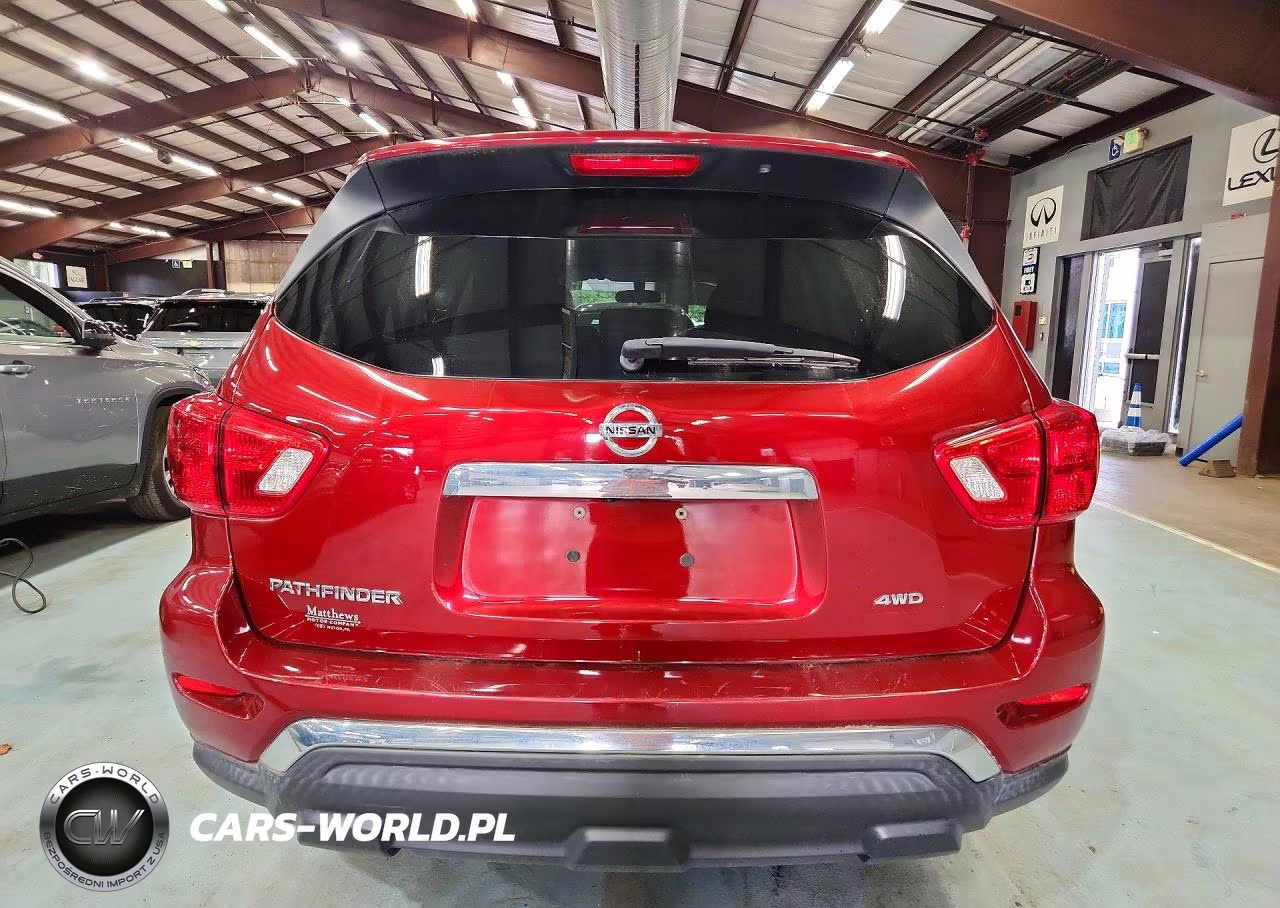 2018 Nissan Pathfinder S VIN:5N1DR2MM2JC665557 - 6