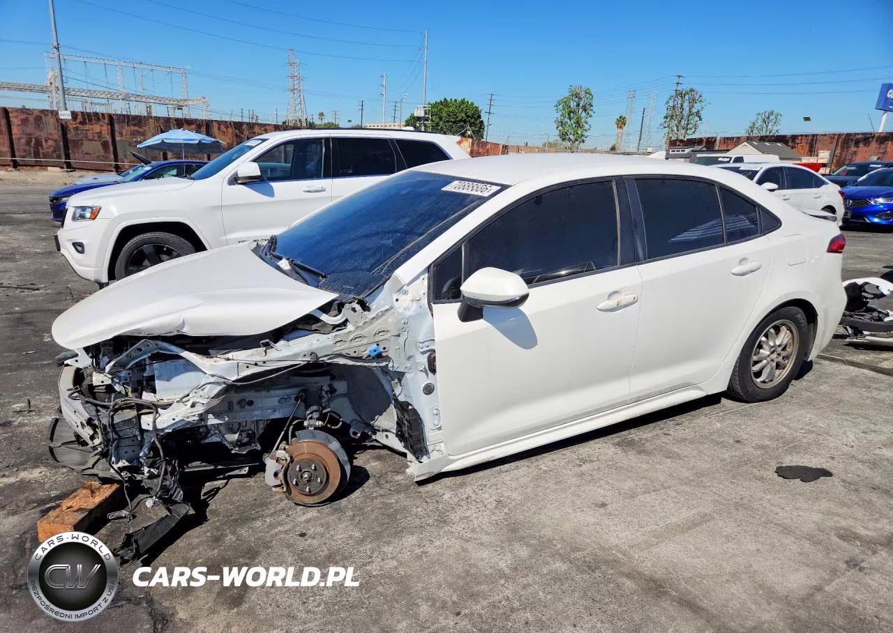 2021 Toyota Corolla Le
