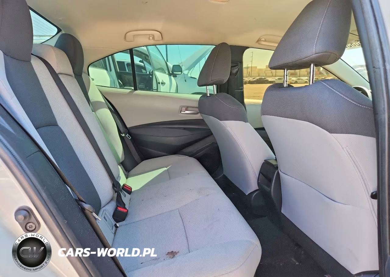 2021 Toyota Corolla Le VIN:JTDEAMDE2MJ008875 - 10
