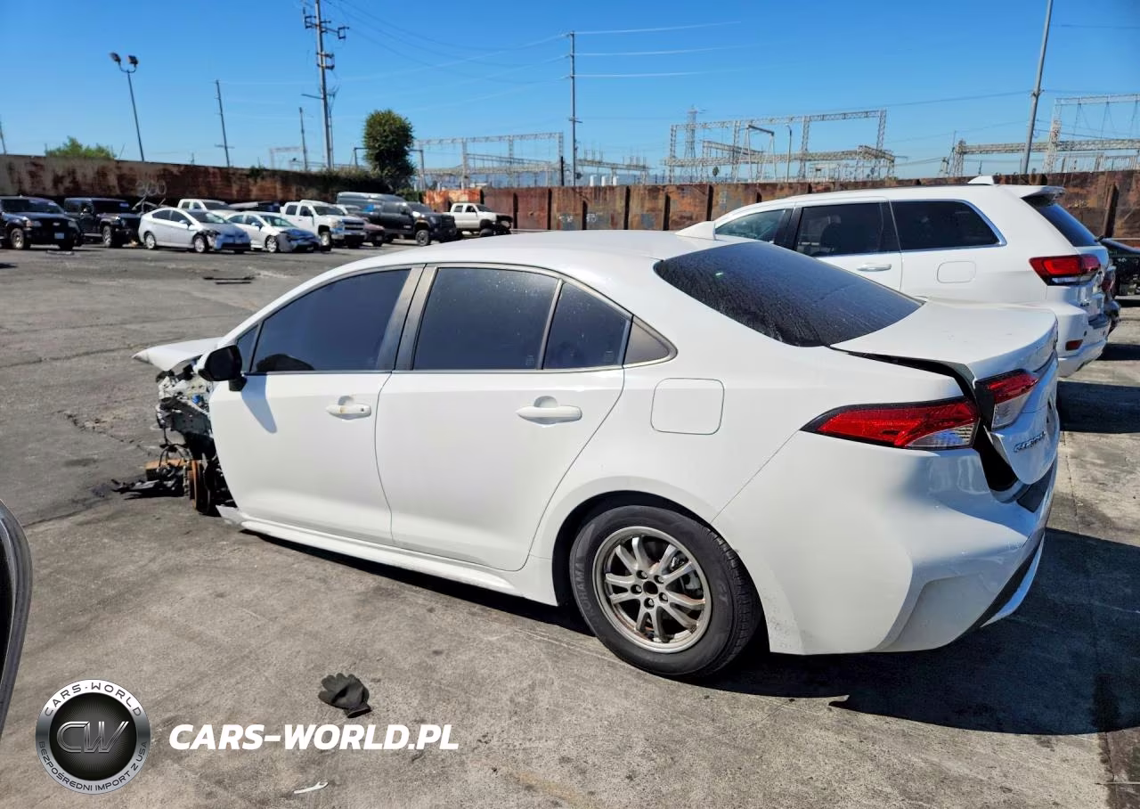 2021 Toyota Corolla Le VIN:JTDEAMDE2MJ008875 - 2