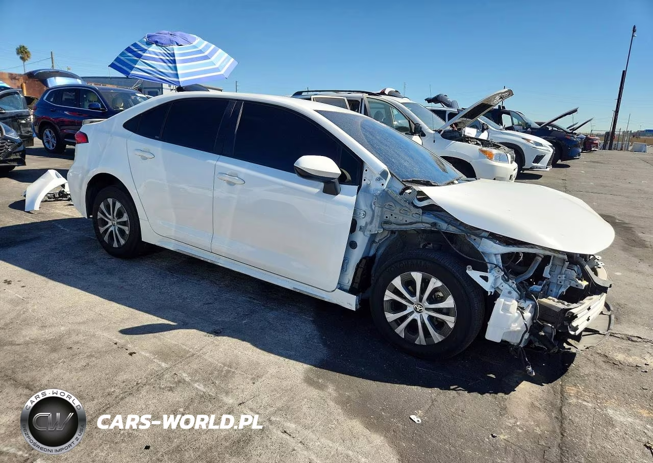 2021 Toyota Corolla Le VIN:JTDEAMDE2MJ008875 - 4