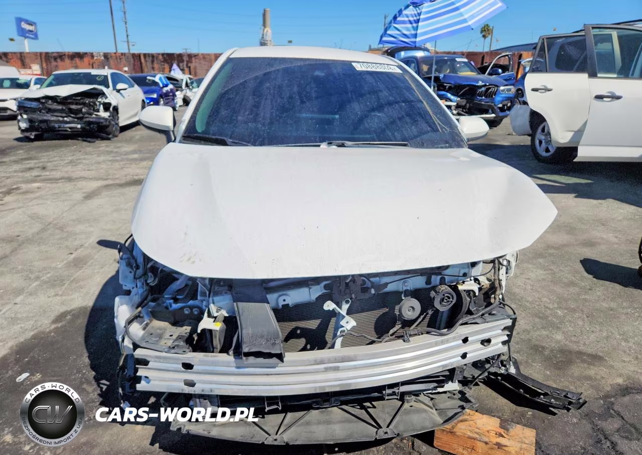 2021 Toyota Corolla Le VIN:JTDEAMDE2MJ008875 - 5
