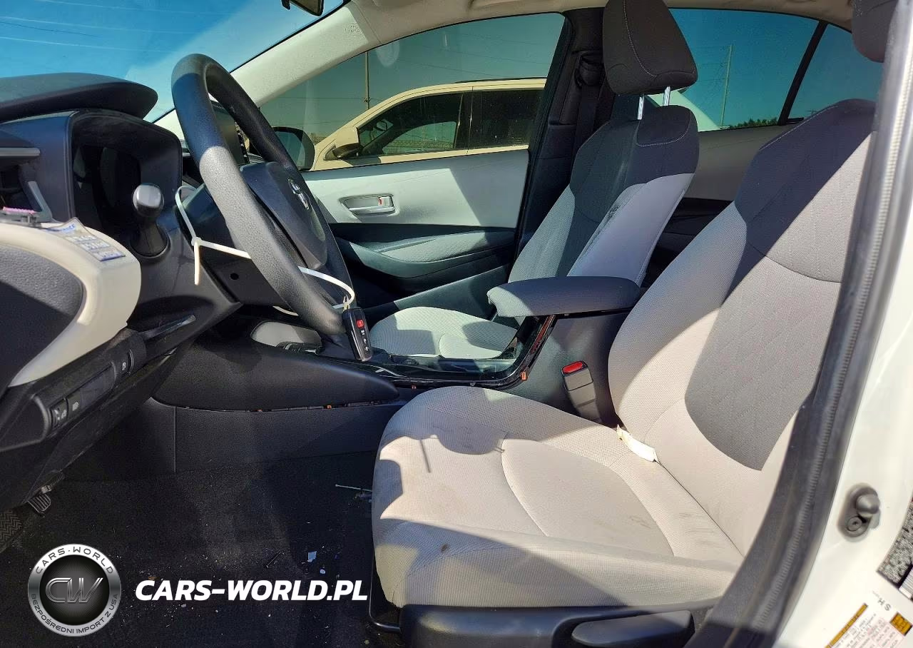 2021 Toyota Corolla Le VIN:JTDEAMDE2MJ008875 - 7