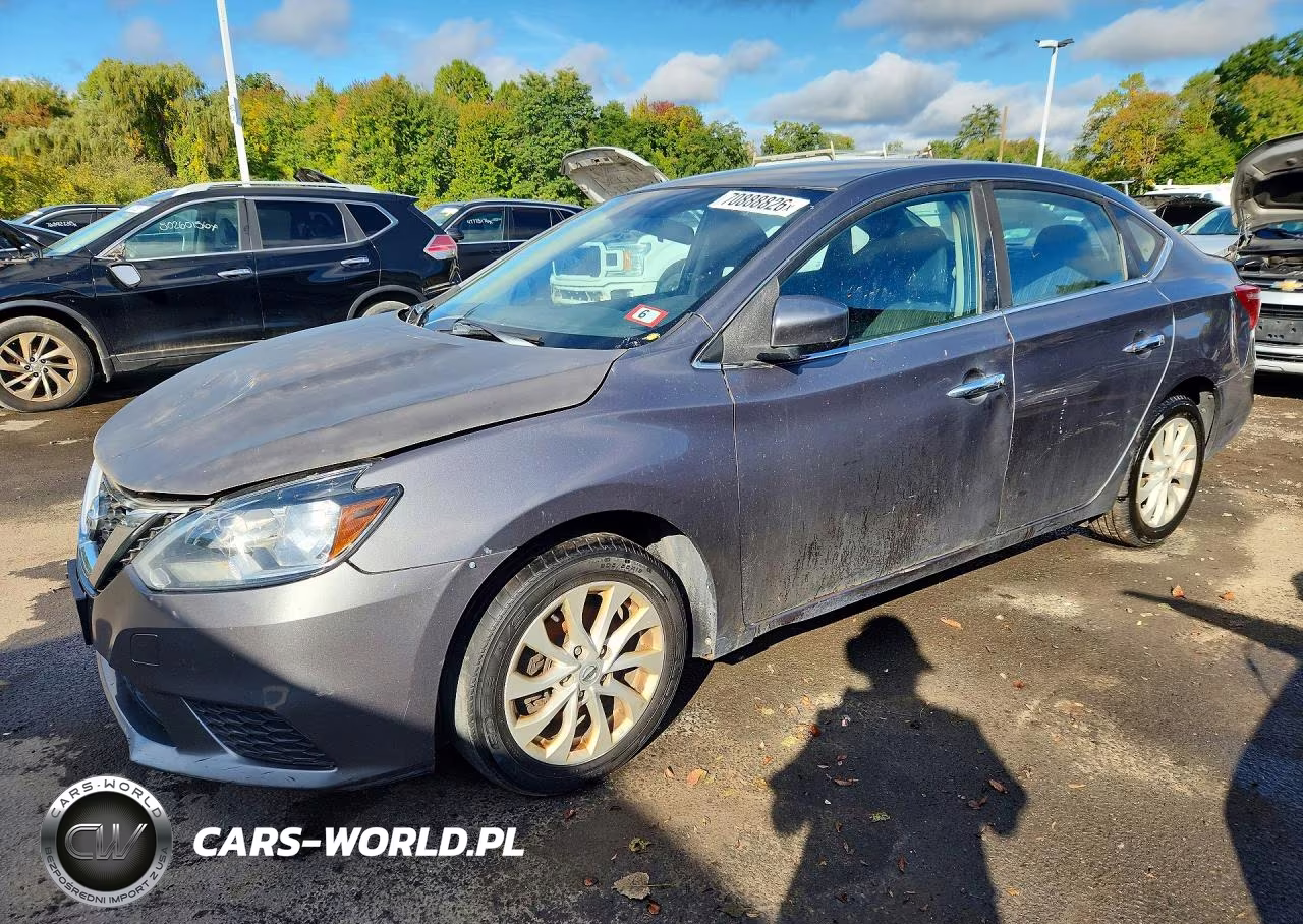 2018 Nissan Sentra Sv