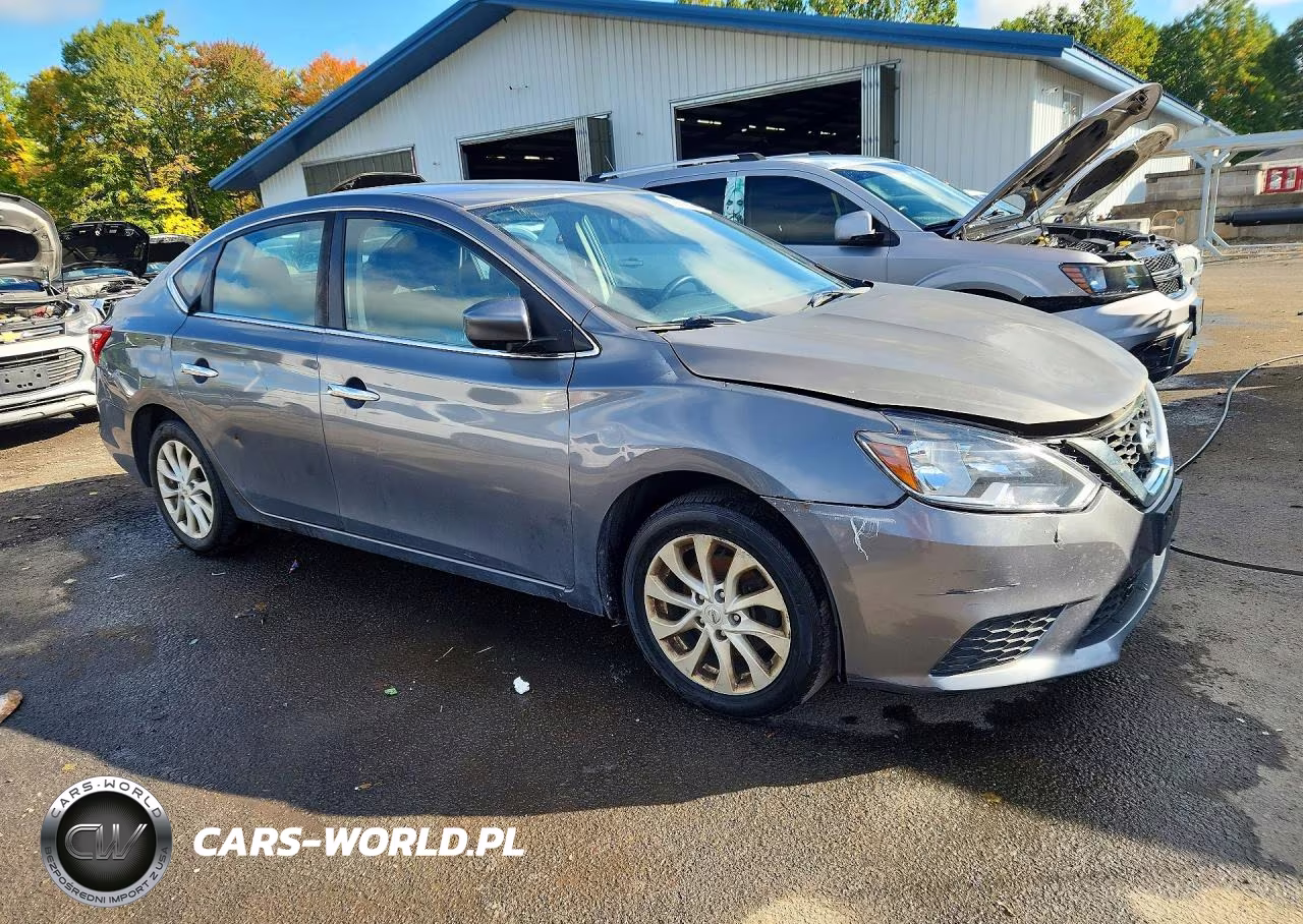 2018 Nissan Sentra Sv VIN:3N1AB7APXJL641795 - 4