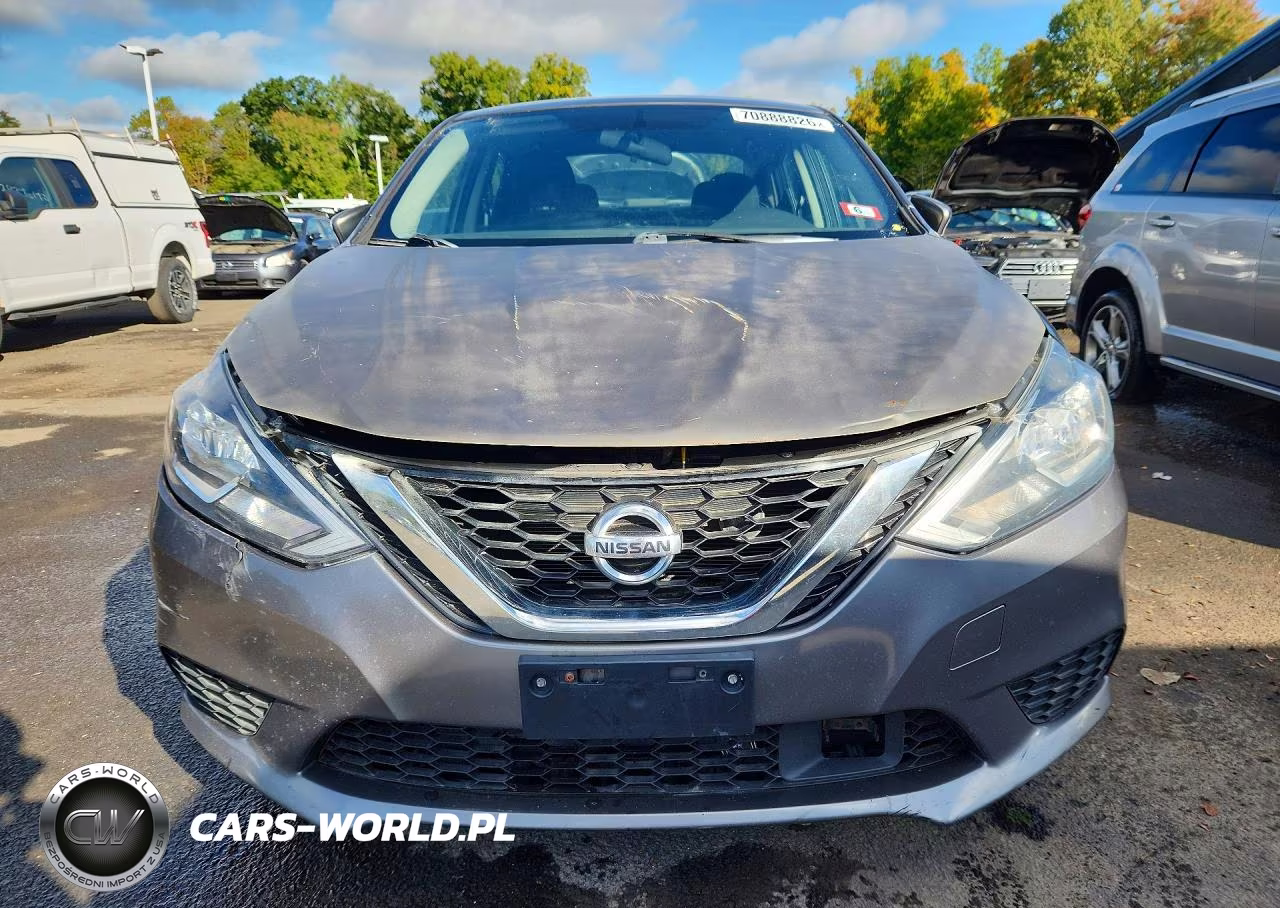 2018 Nissan Sentra Sv VIN:3N1AB7APXJL641795 - 5