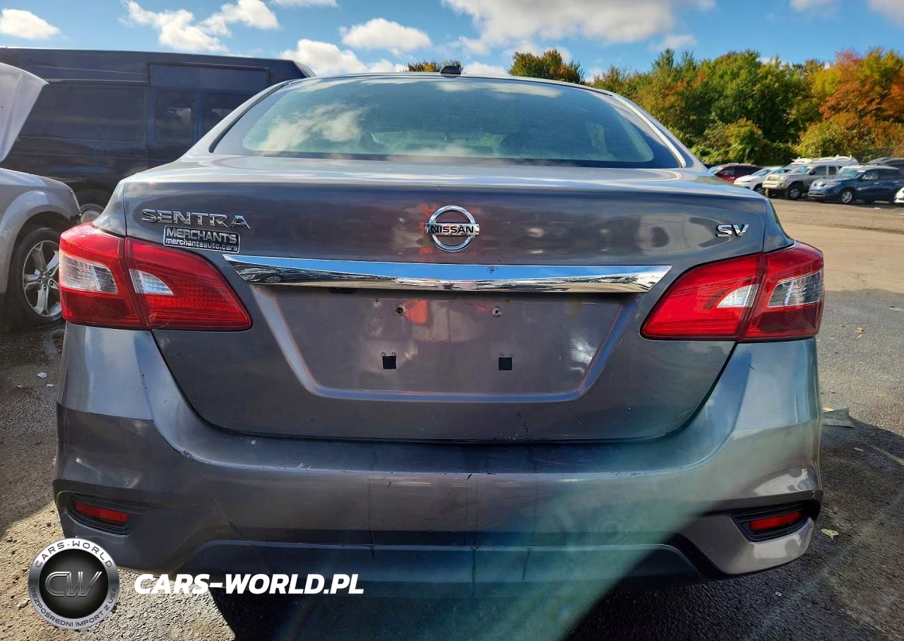 2018 Nissan Sentra Sv VIN:3N1AB7APXJL641795 - 6