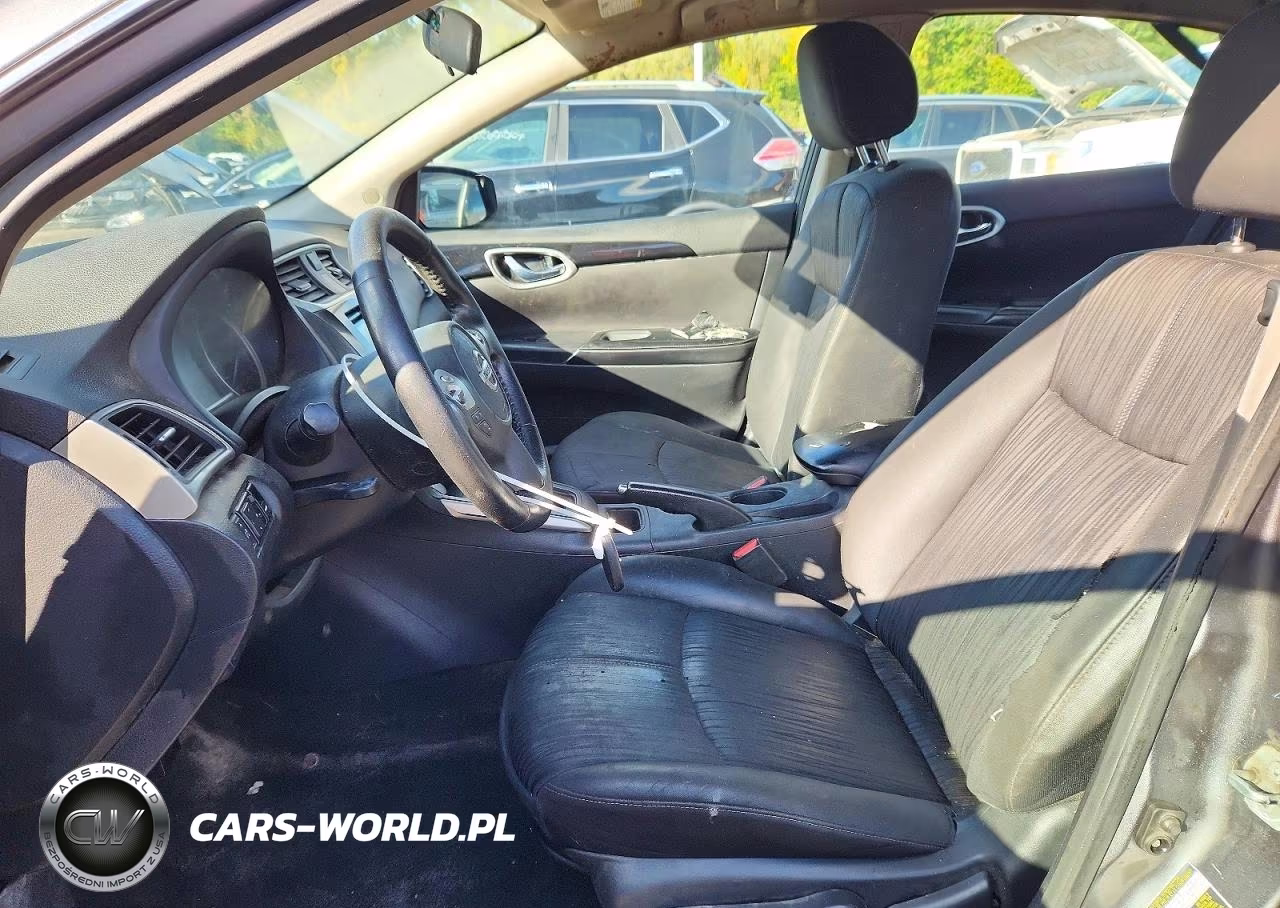 2018 Nissan Sentra Sv VIN:3N1AB7APXJL641795 - 7