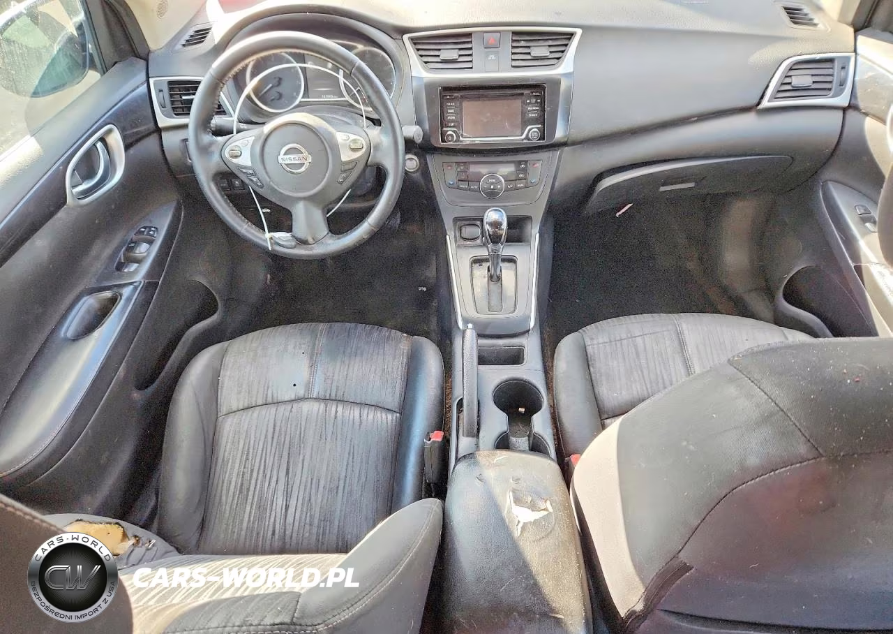 2018 Nissan Sentra Sv VIN:3N1AB7APXJL641795 - 8