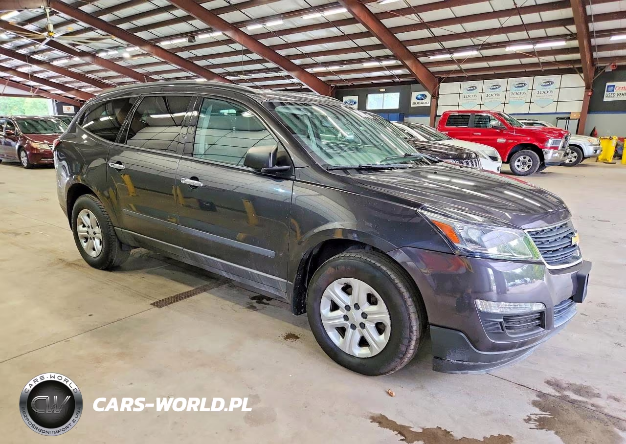 2016 Chevrolet Traverse Ls VIN:1GNKVFED6GJ165880 - 4