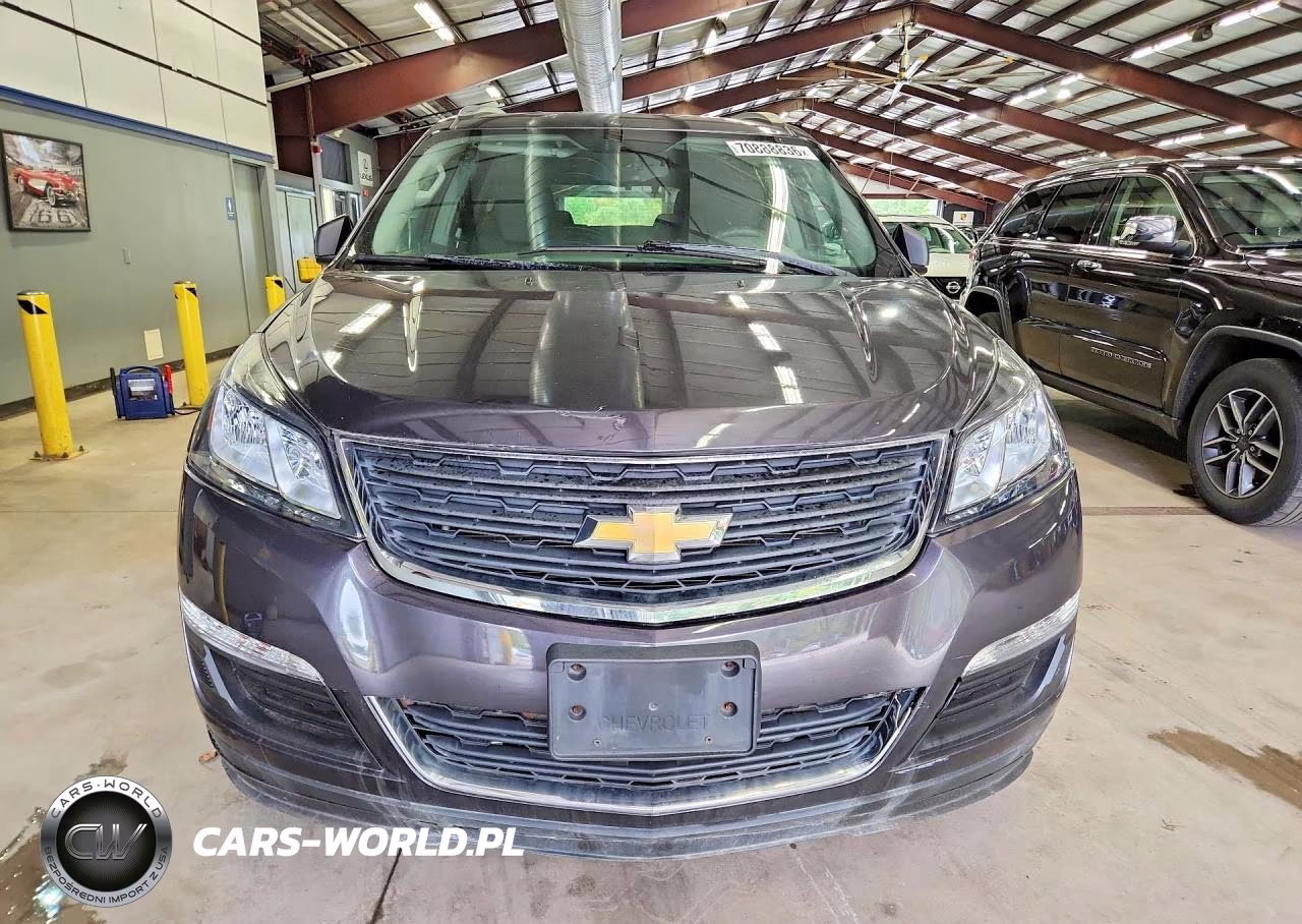 2016 Chevrolet Traverse Ls VIN:1GNKVFED6GJ165880 - 5