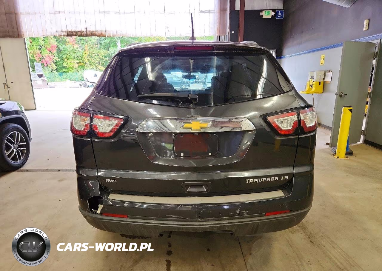 2016 Chevrolet Traverse Ls VIN:1GNKVFED6GJ165880 - 6