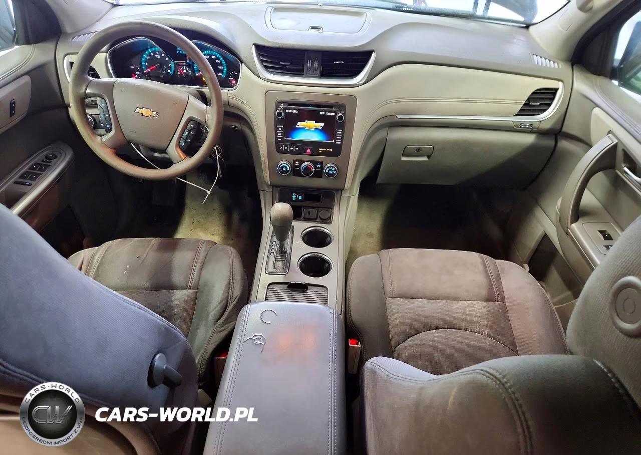 2016 Chevrolet Traverse Ls VIN:1GNKVFED6GJ165880 - 8