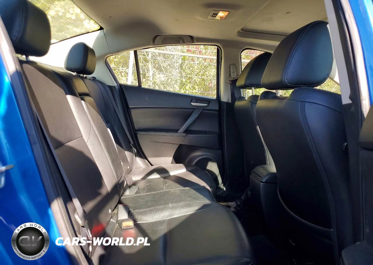 2012 Mazda 3 I VIN:JM1BL1V72C1668957 - 10