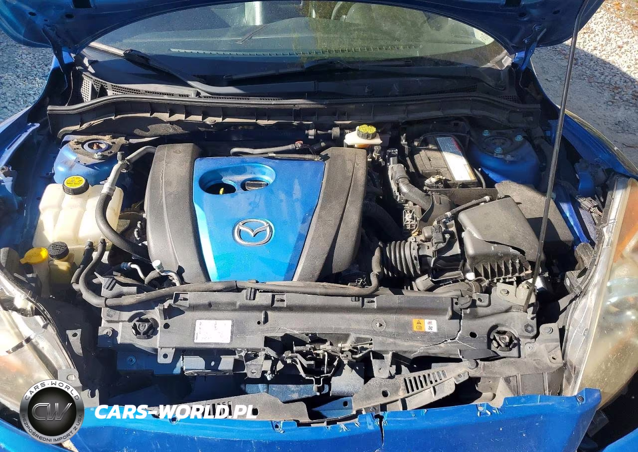 2012 Mazda 3 I VIN:JM1BL1V72C1668957 - 11