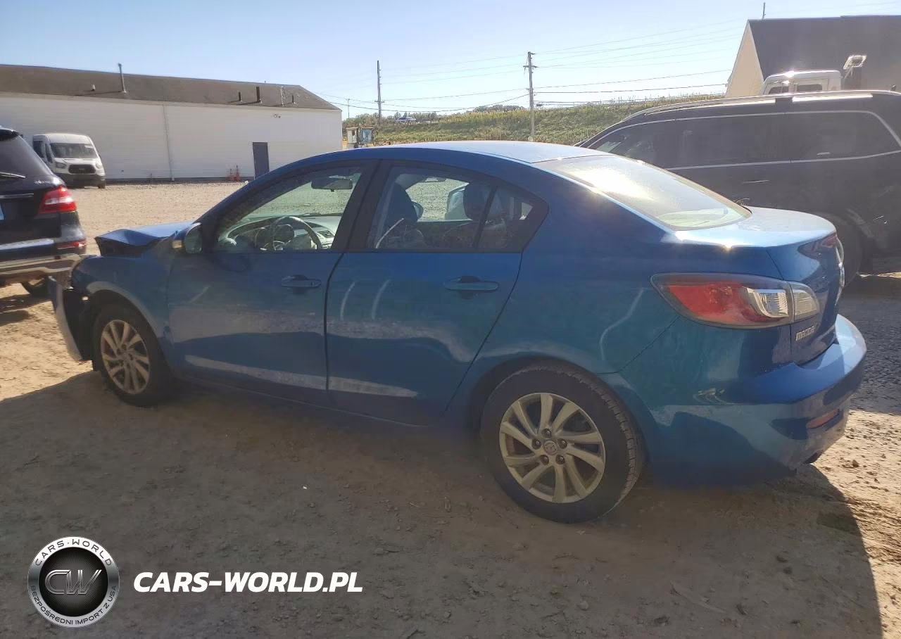 2012 Mazda 3 I VIN:JM1BL1V72C1668957 - 2