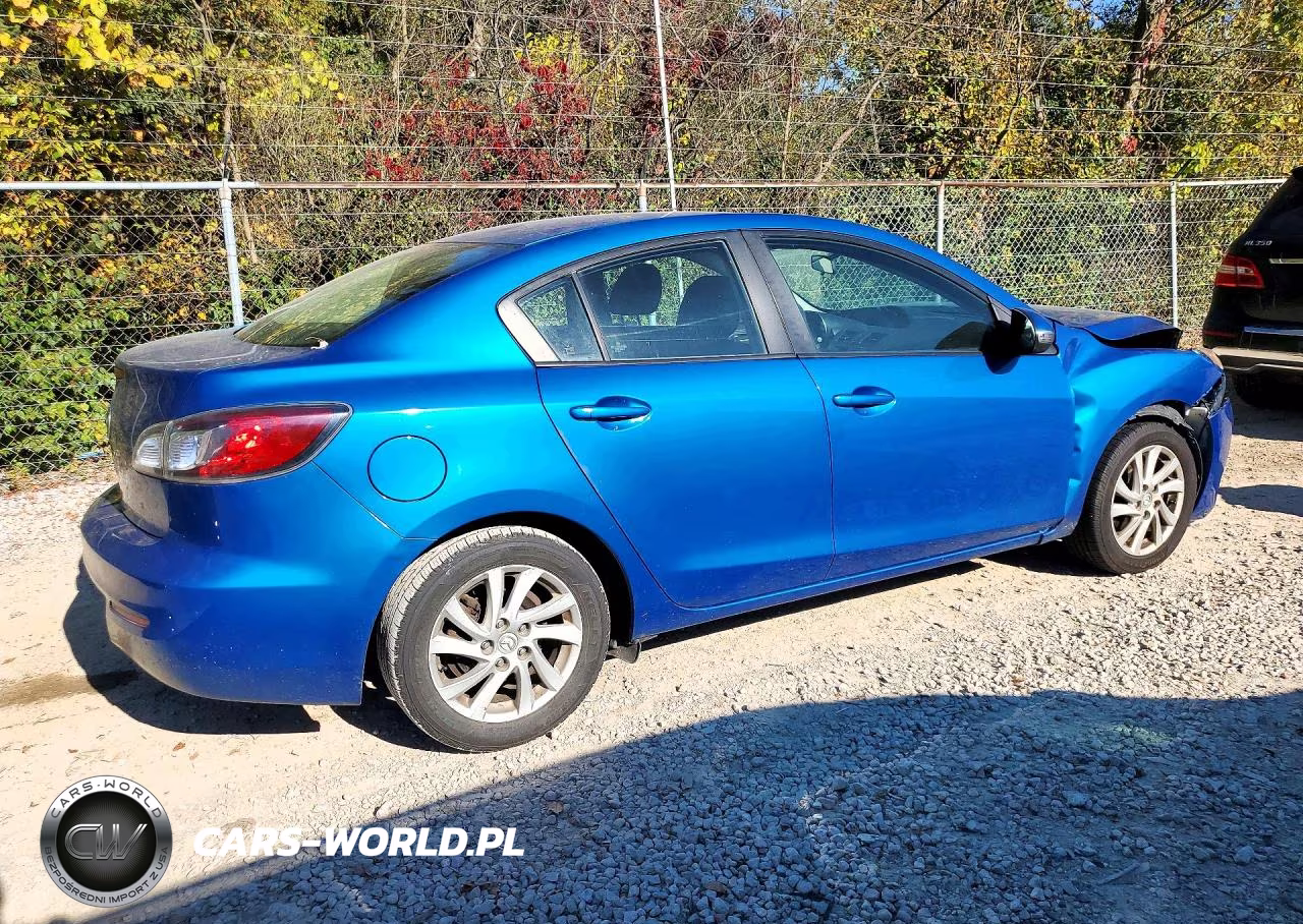 2012 Mazda 3 I VIN:JM1BL1V72C1668957 - 3