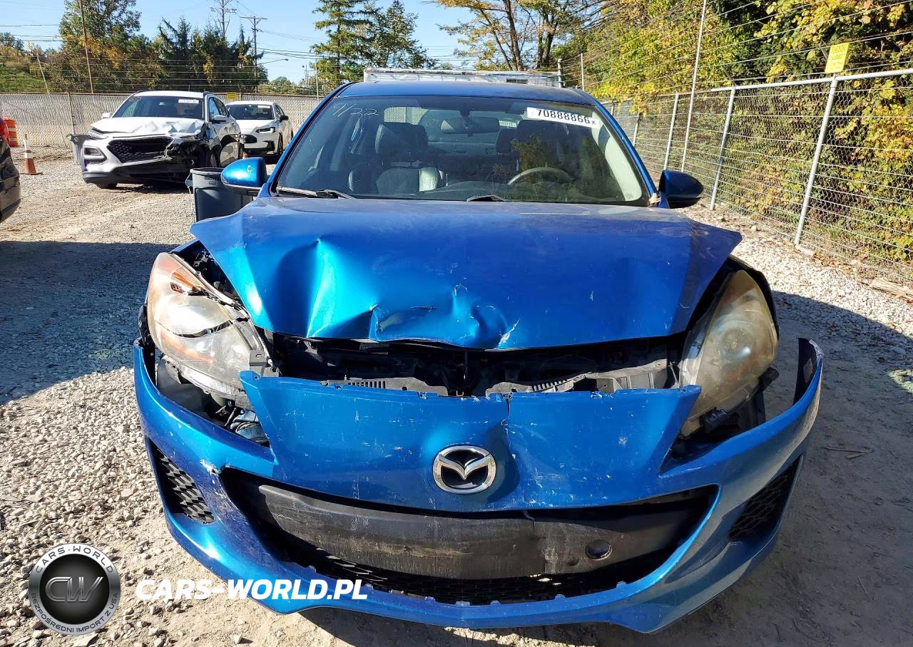 2012 Mazda 3 I VIN:JM1BL1V72C1668957 - 5