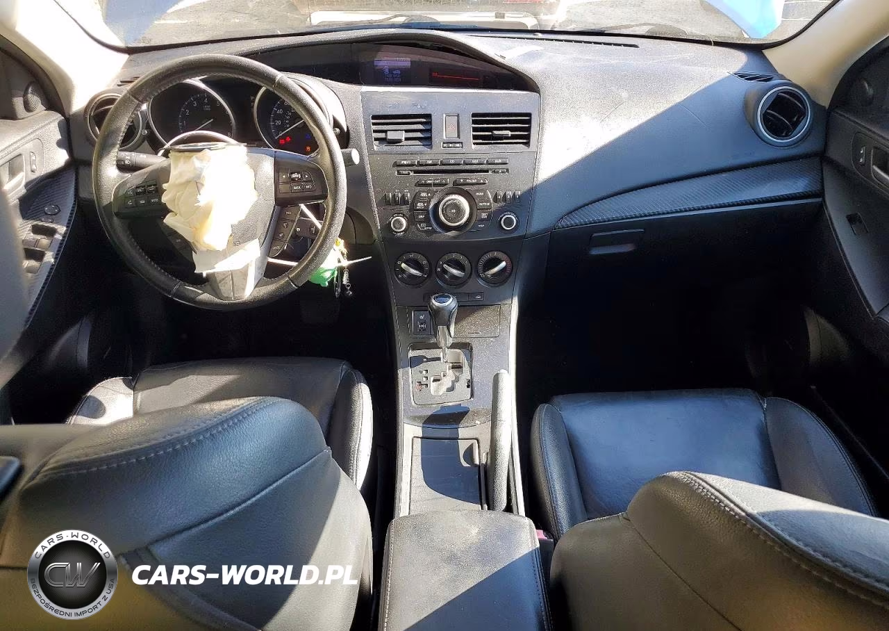 2012 Mazda 3 I VIN:JM1BL1V72C1668957 - 8