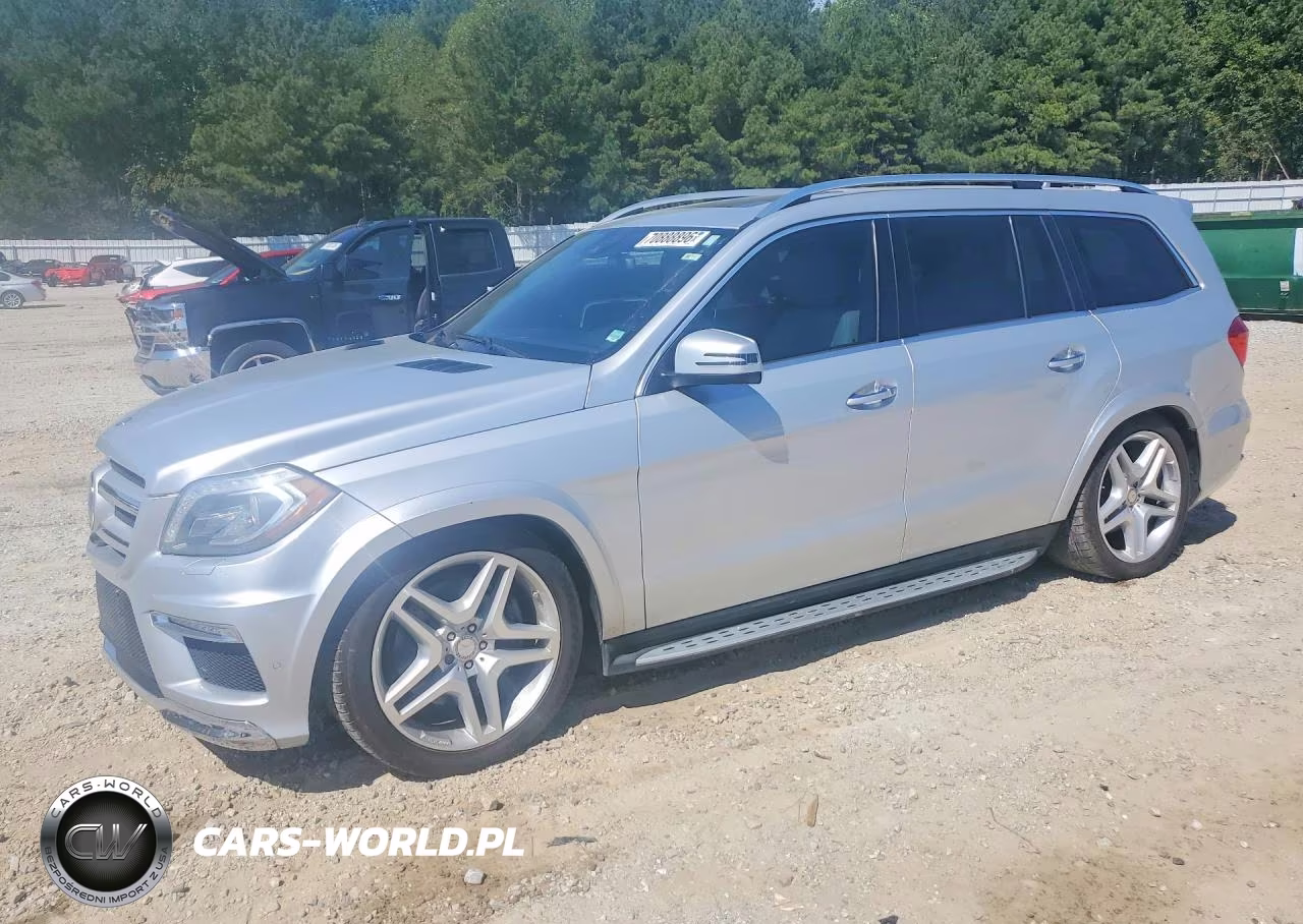 2016 Mercedes-Benz Gl 550 4Matic VIN:4JGDF7DE3GA654408 - 1
