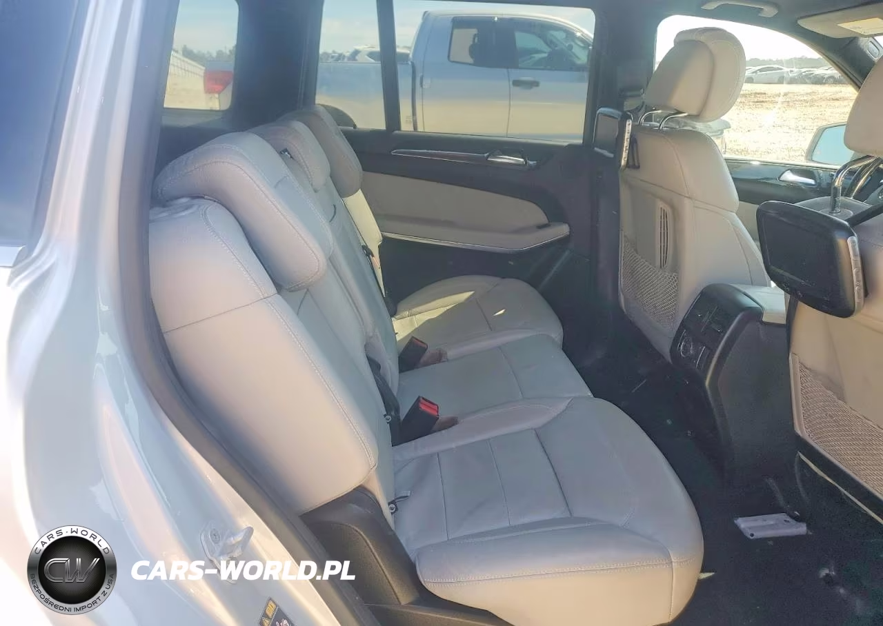 2016 Mercedes-Benz Gl 550 4Matic VIN:4JGDF7DE3GA654408 - 11