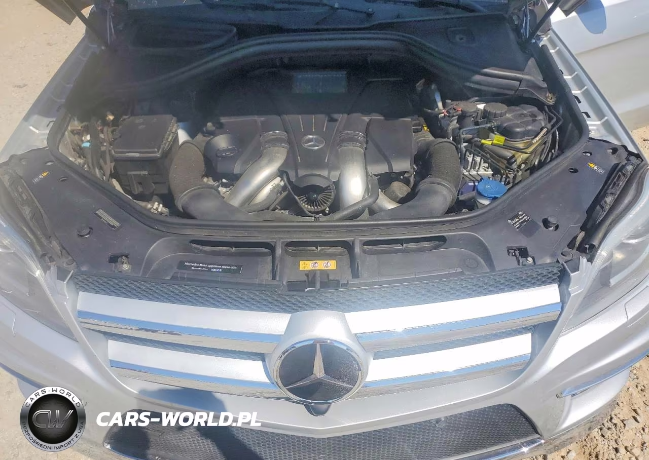 2016 Mercedes-Benz Gl 550 4Matic VIN:4JGDF7DE3GA654408 - 12