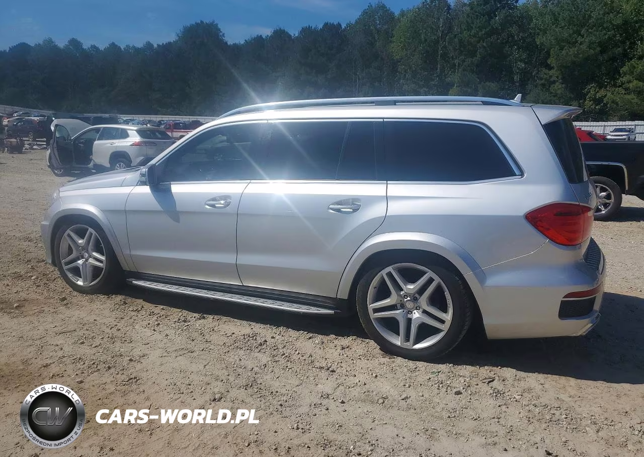 2016 Mercedes-Benz Gl 550 4Matic VIN:4JGDF7DE3GA654408 - 2