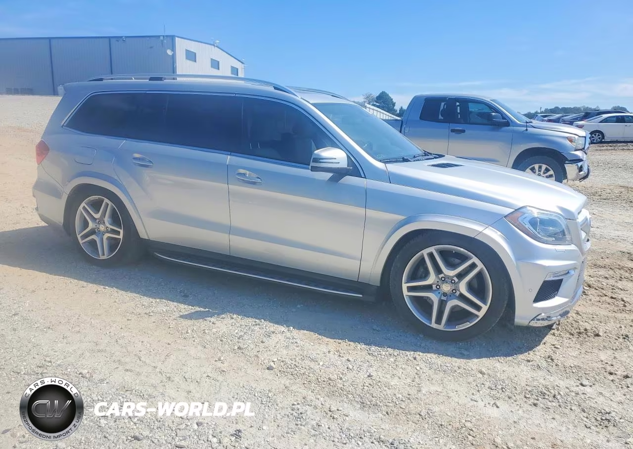 2016 Mercedes-Benz Gl 550 4Matic VIN:4JGDF7DE3GA654408 - 4