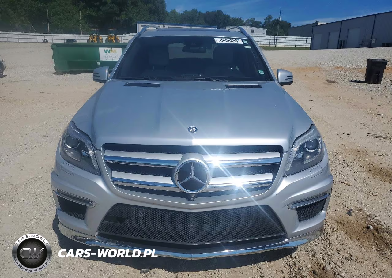 2016 Mercedes-Benz Gl 550 4Matic VIN:4JGDF7DE3GA654408 - 5