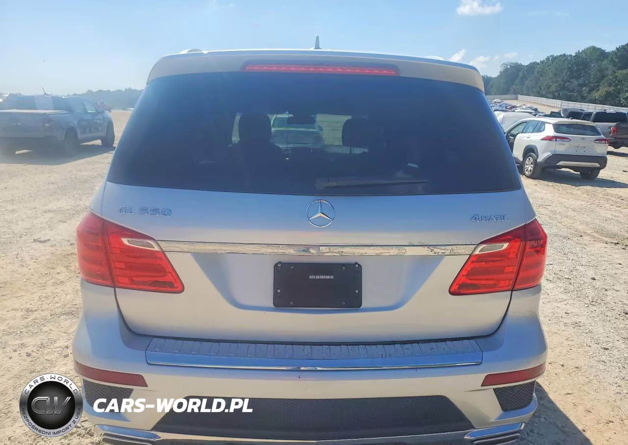 2016 Mercedes-Benz Gl 550 4Matic VIN:4JGDF7DE3GA654408 - 6