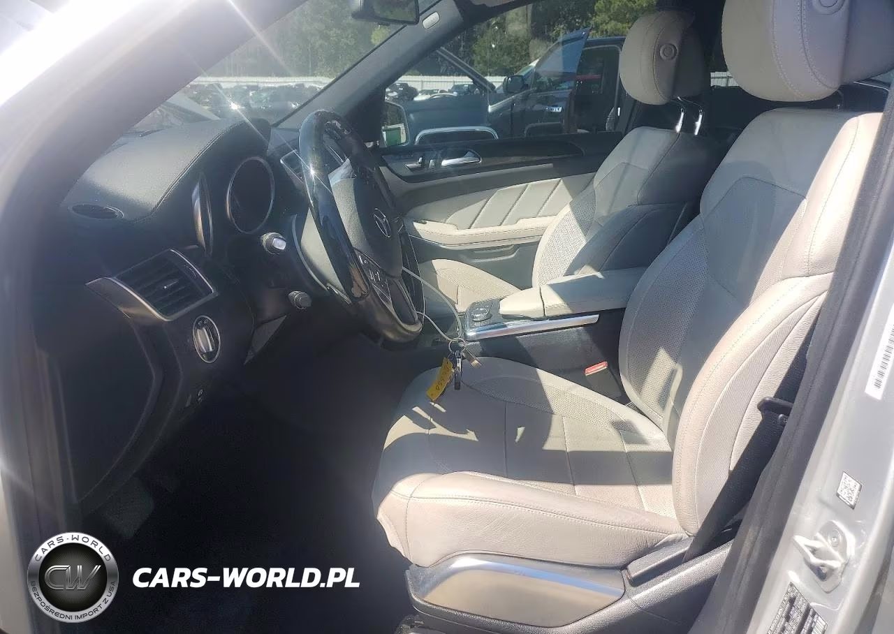 2016 Mercedes-Benz Gl 550 4Matic VIN:4JGDF7DE3GA654408 - 7