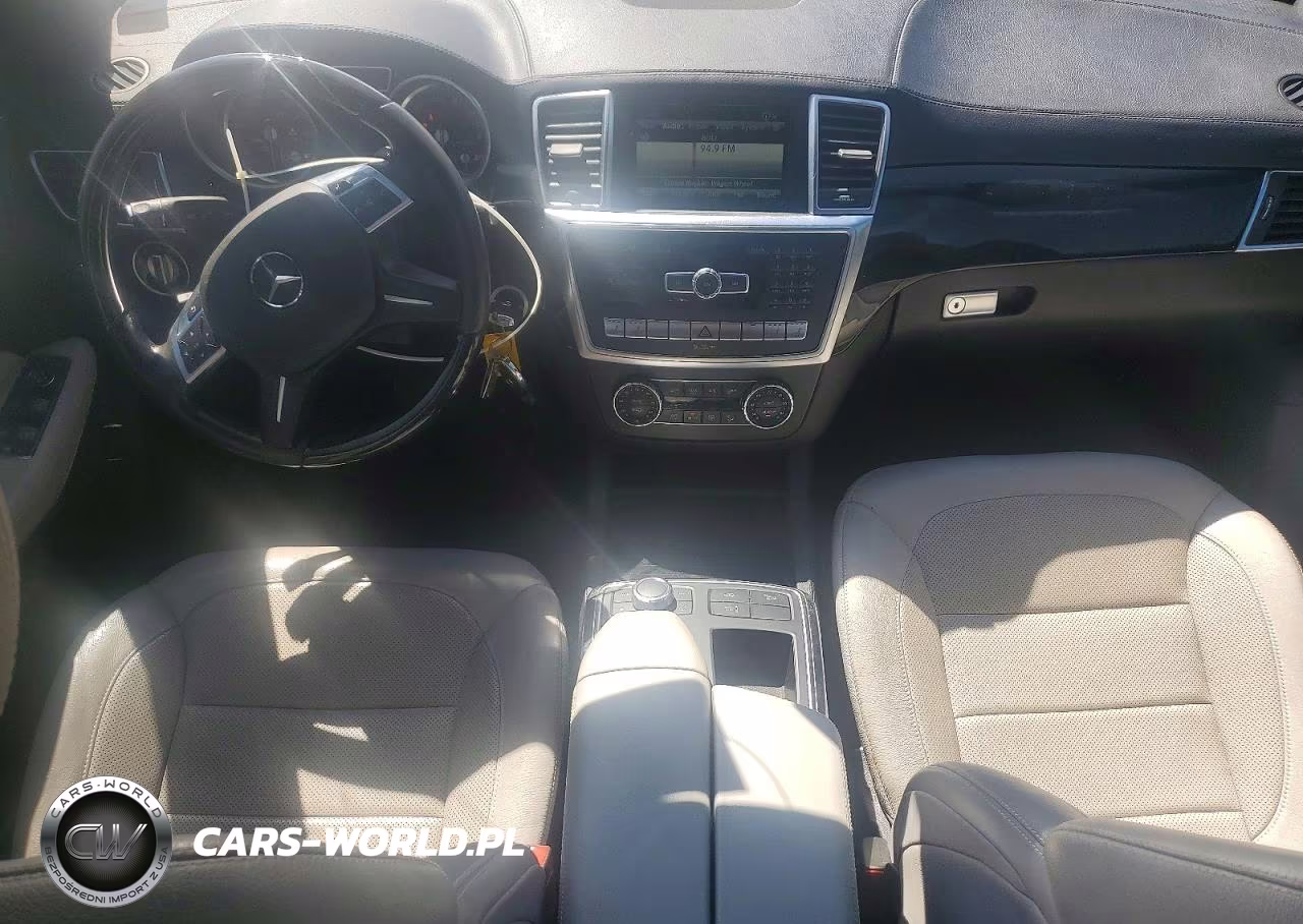 2016 Mercedes-Benz Gl 550 4Matic VIN:4JGDF7DE3GA654408 - 8