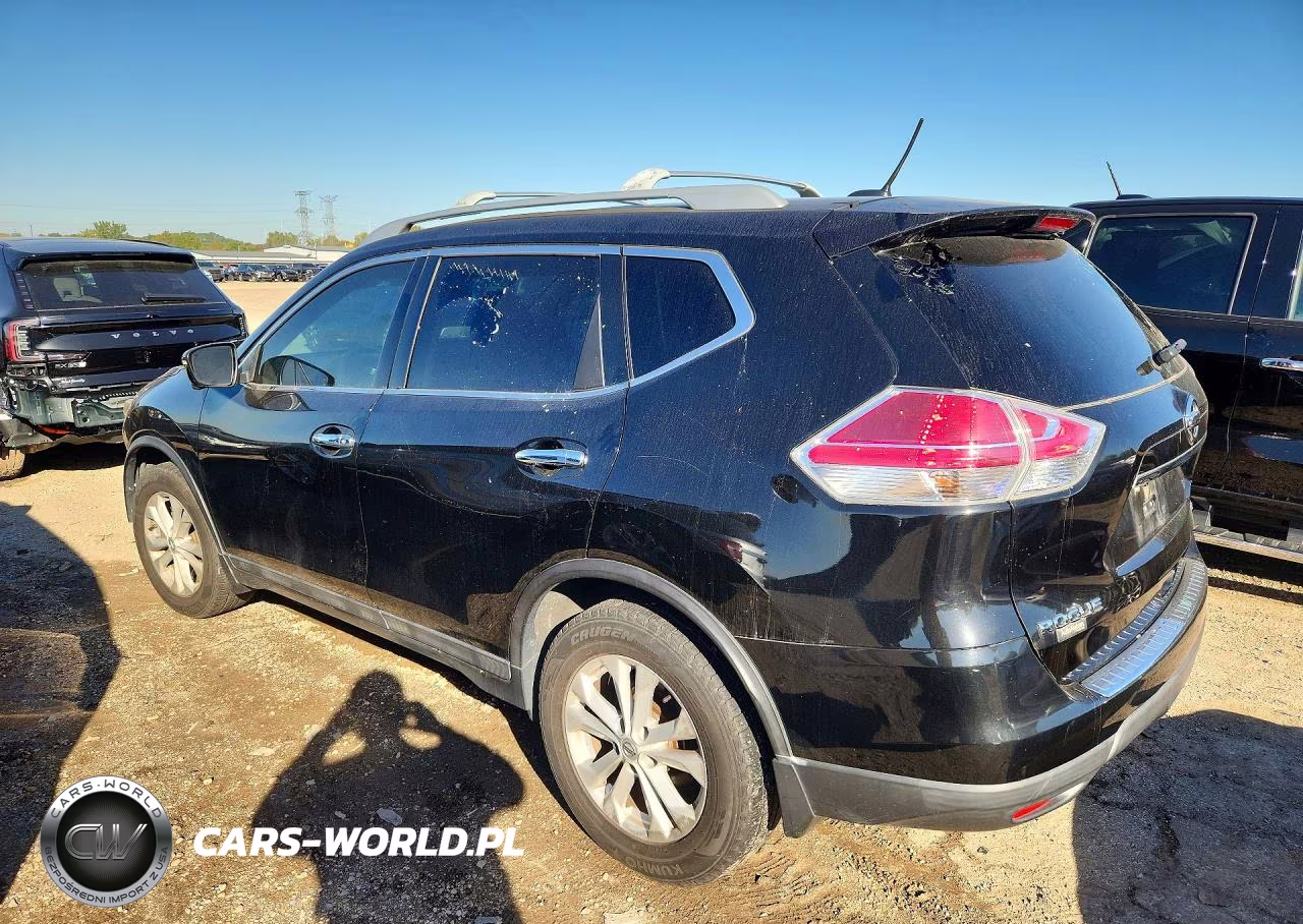 2016 Nissan Rouge Sl Sv VIN:5N1AT2MT0GC841753 - 2