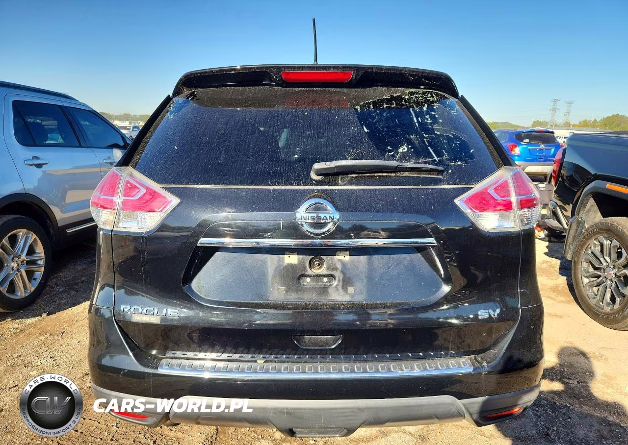 2016 Nissan Rouge Sl Sv VIN:5N1AT2MT0GC841753 - 6