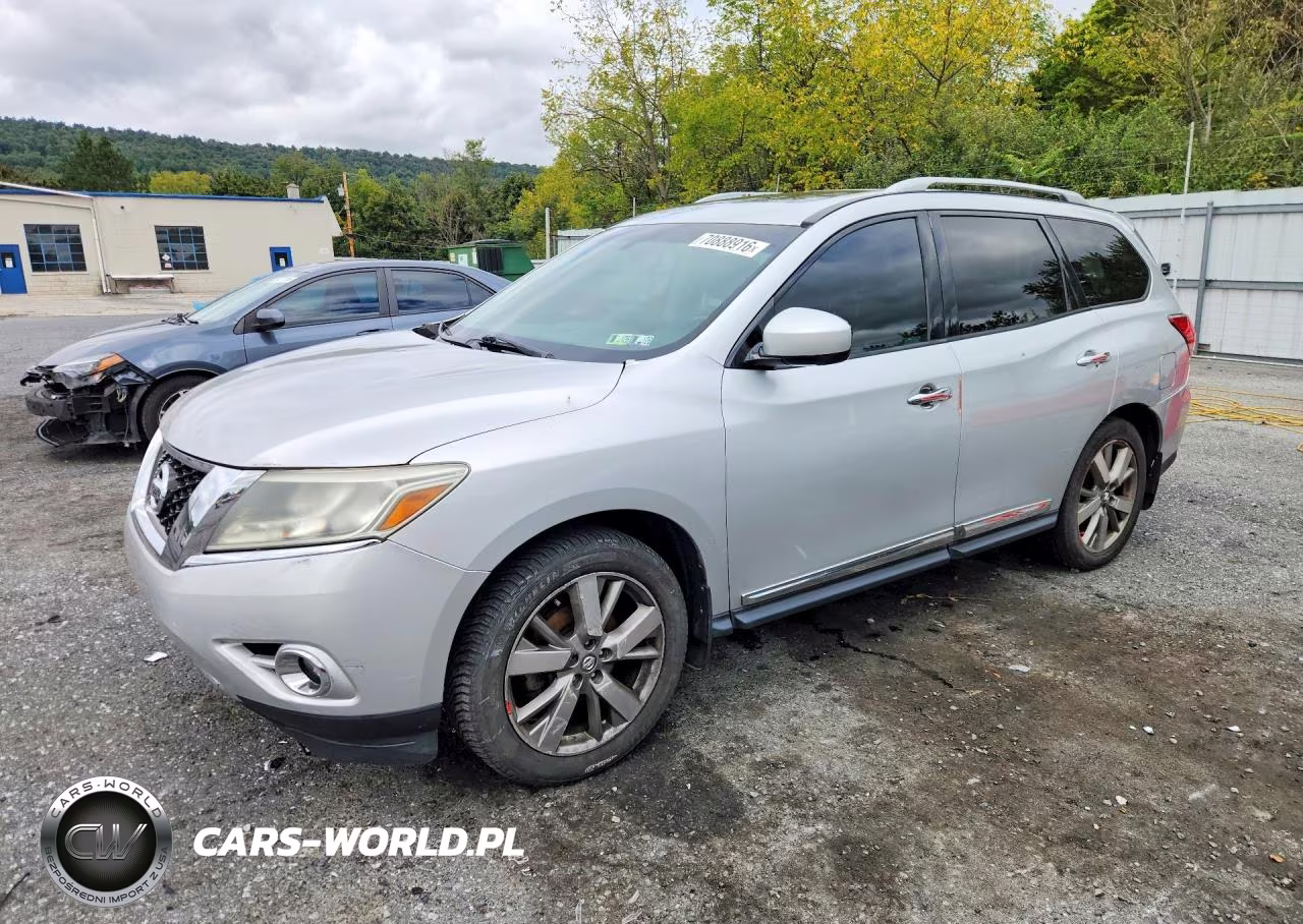 2013 Nissan Pathfinder Platinum