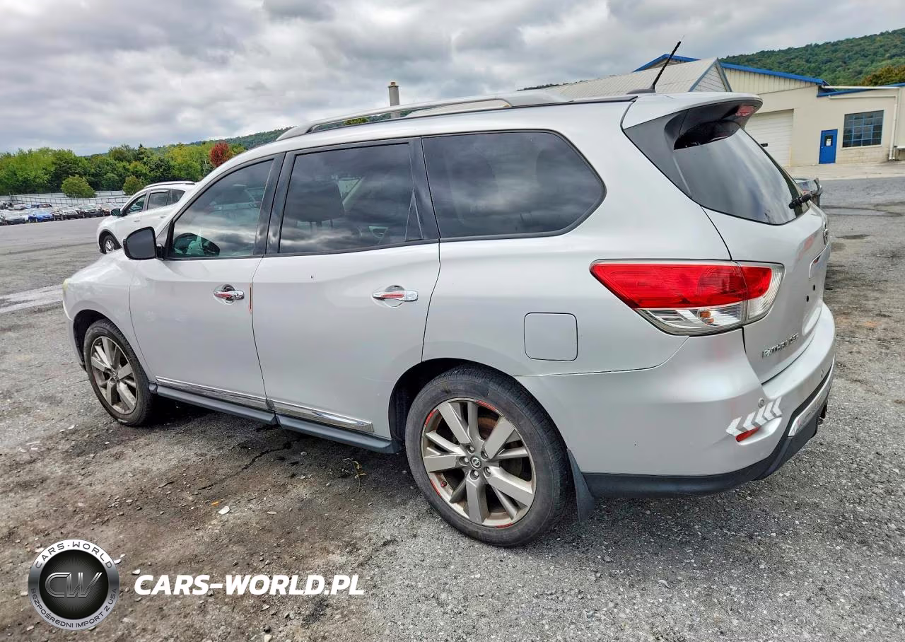 2013 Nissan Pathfinder Platinum VIN:5N1AR2MM1DC666674 - 2