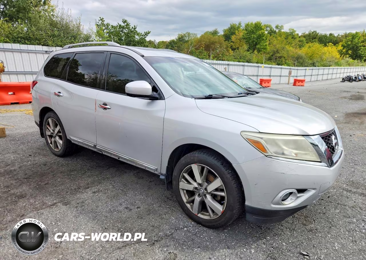 2013 Nissan Pathfinder Platinum VIN:5N1AR2MM1DC666674 - 4