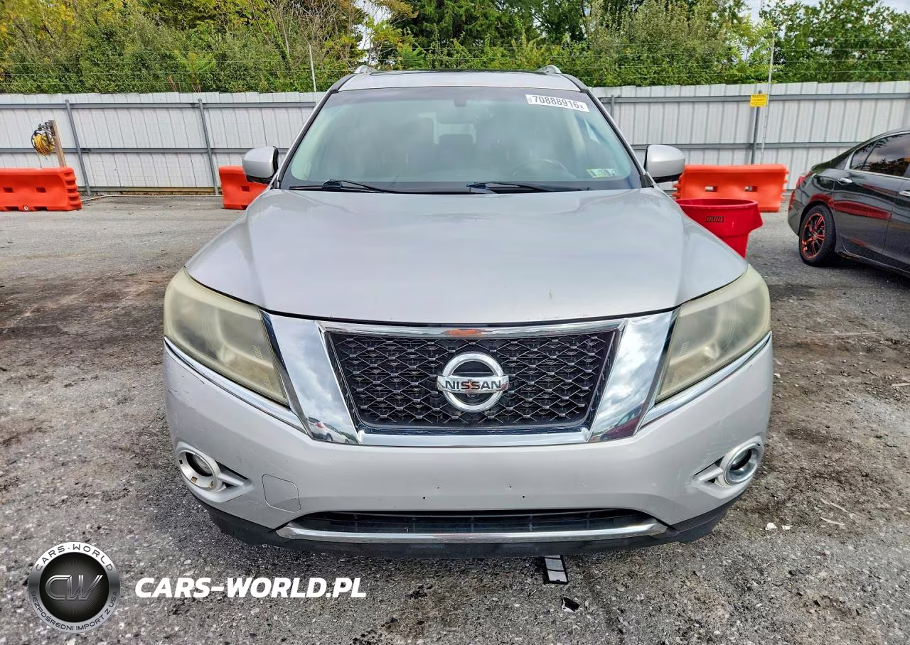 2013 Nissan Pathfinder Platinum VIN:5N1AR2MM1DC666674 - 5