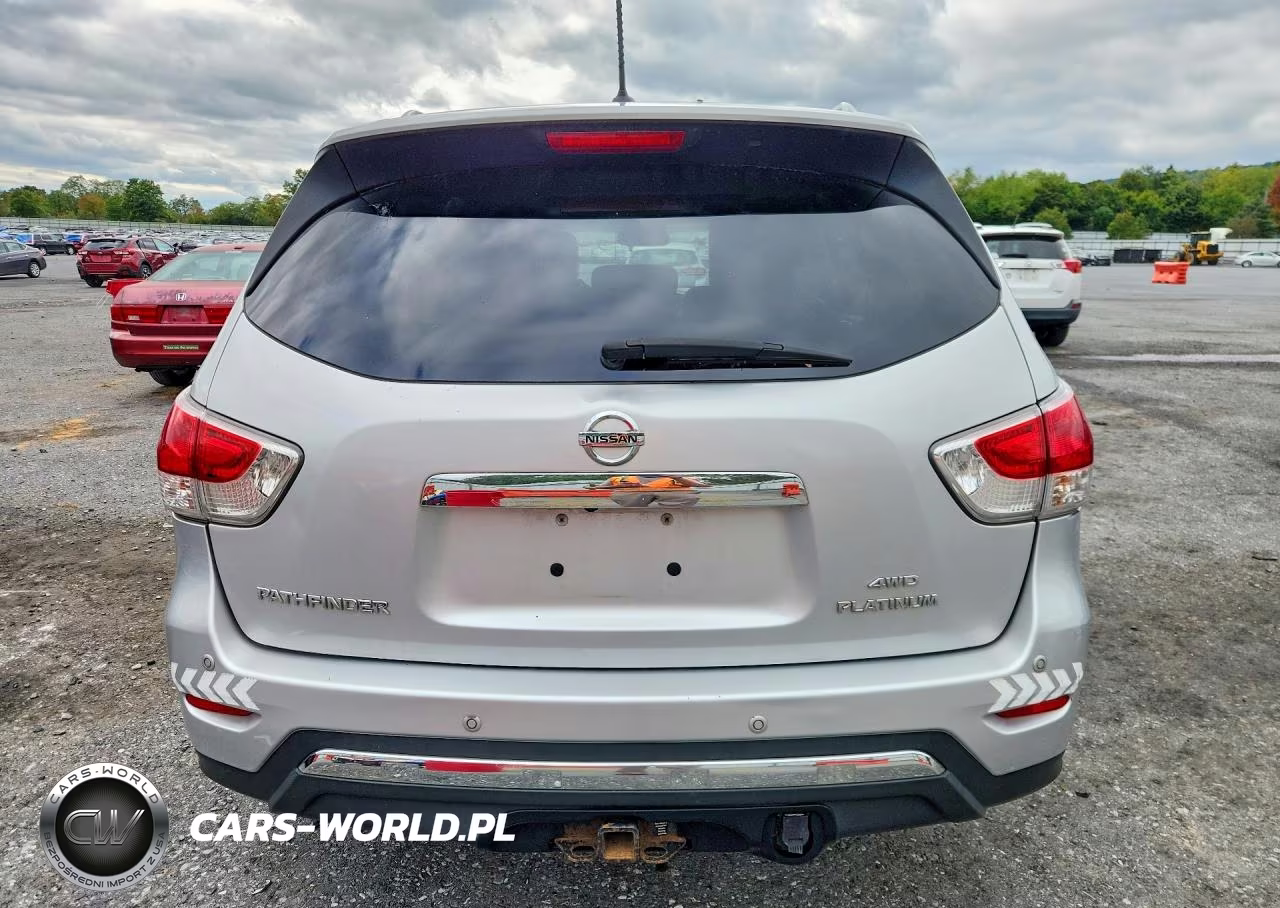 2013 Nissan Pathfinder Platinum VIN:5N1AR2MM1DC666674 - 6