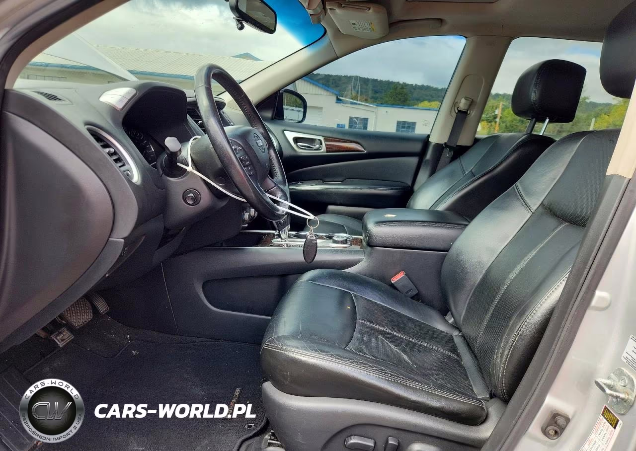 2013 Nissan Pathfinder Platinum VIN:5N1AR2MM1DC666674 - 7