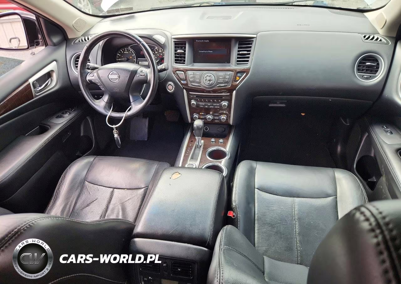 2013 Nissan Pathfinder Platinum VIN:5N1AR2MM1DC666674 - 8