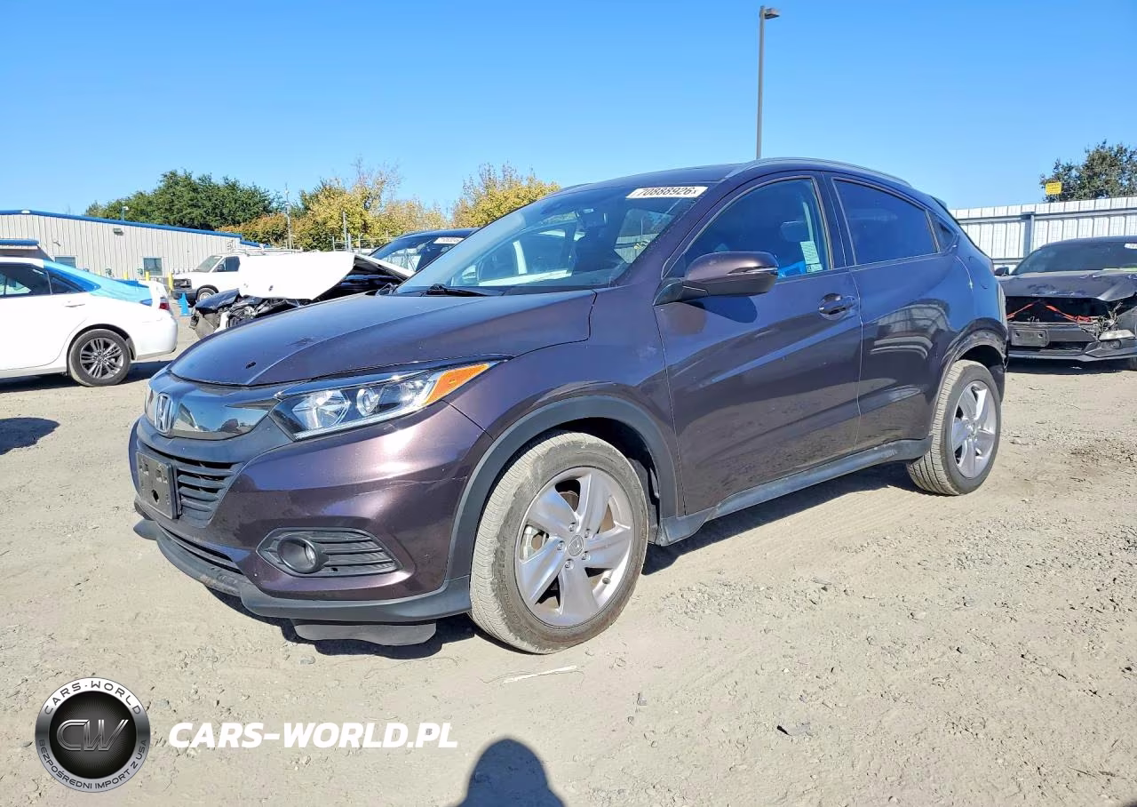 2019 Honda Hr-V Exl