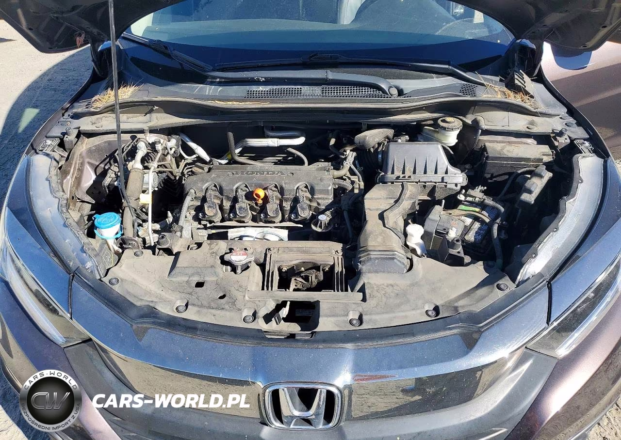 2019 Honda Hr-V Exl VIN:3CZRU5H72KM712174 - 12
