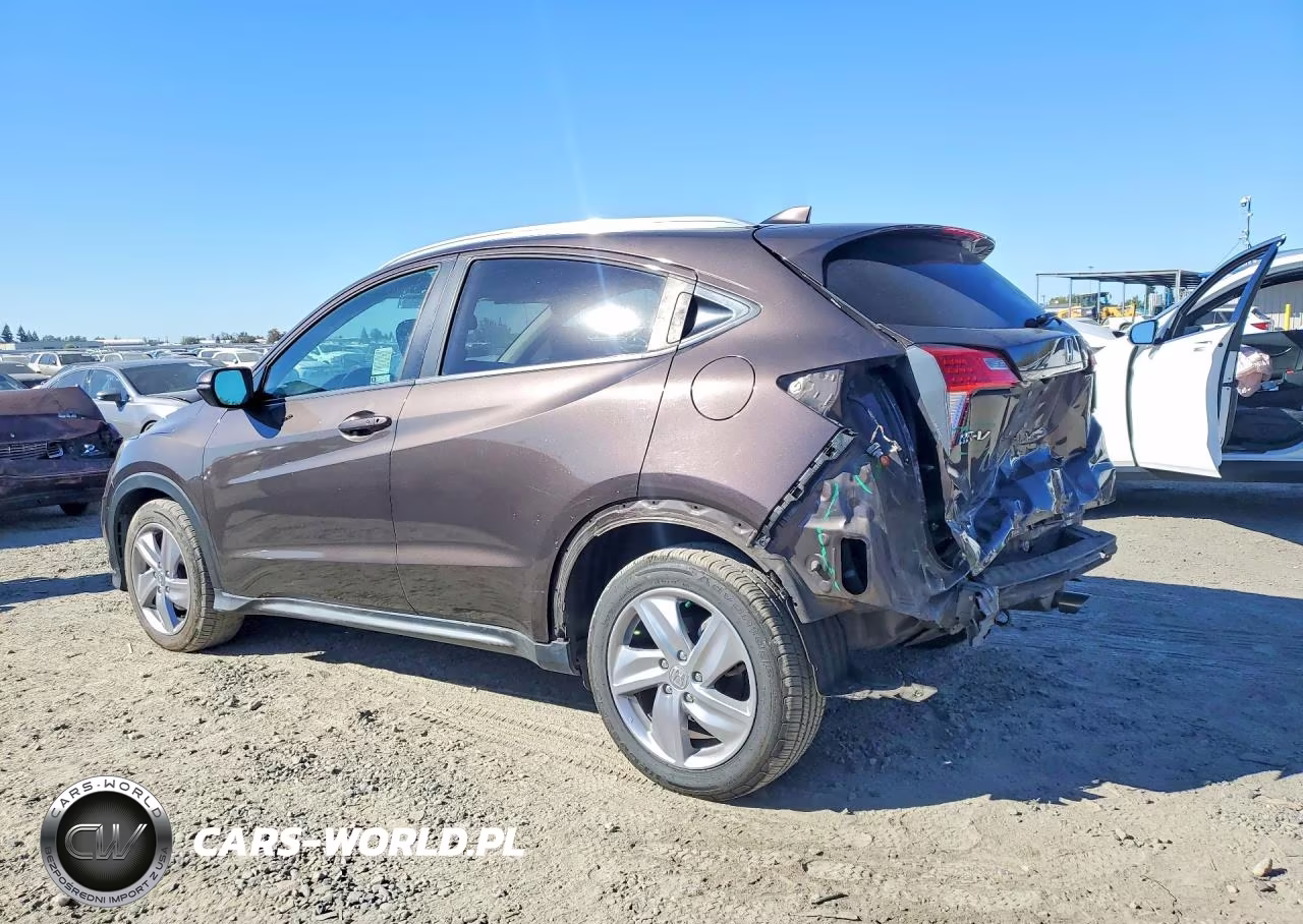 2019 Honda Hr-V Exl VIN:3CZRU5H72KM712174 - 2