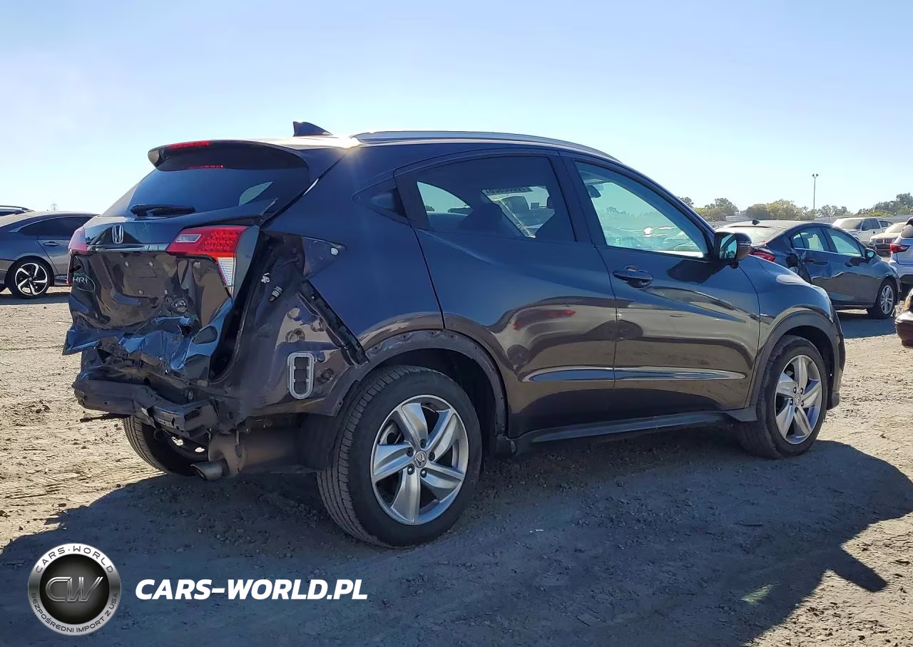 2019 Honda Hr-V Exl VIN:3CZRU5H72KM712174 - 3