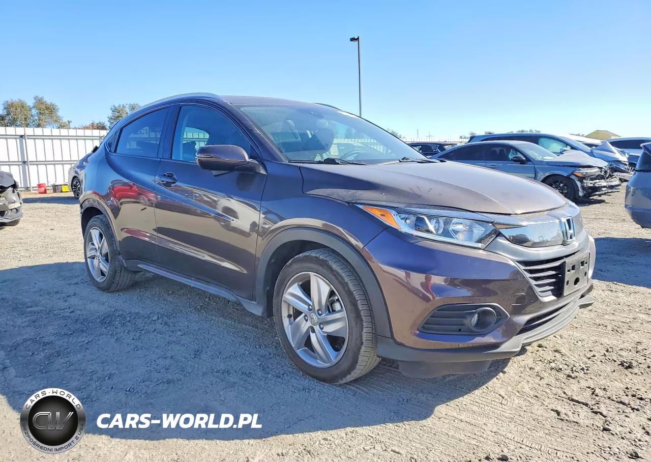 2019 Honda Hr-V Exl VIN:3CZRU5H72KM712174 - 4