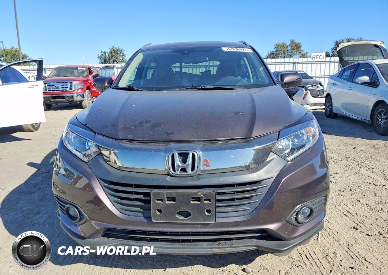 2019 Honda Hr-V Exl VIN:3CZRU5H72KM712174 - 5