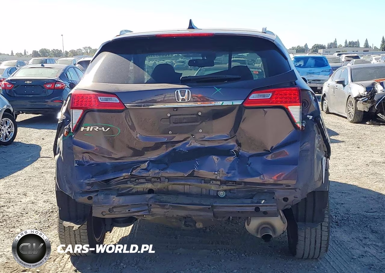 2019 Honda Hr-V Exl VIN:3CZRU5H72KM712174 - 6