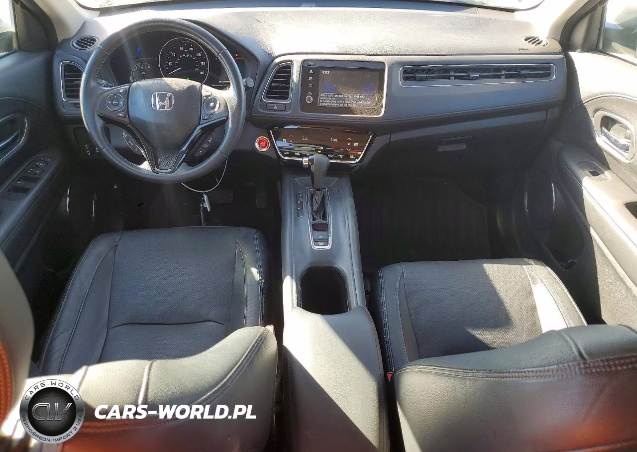 2019 Honda Hr-V Exl VIN:3CZRU5H72KM712174 - 8